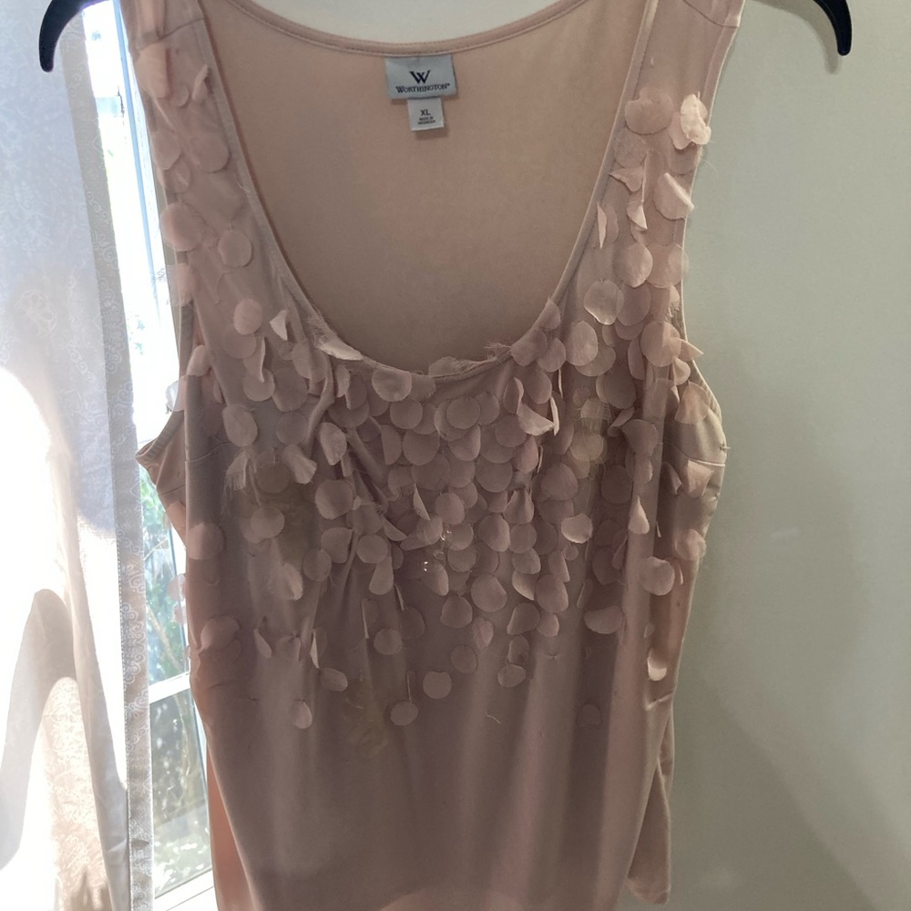Sleeve less blouse